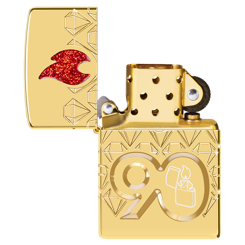 Zippo 90th Anniversary Collectible of the Year 2022 Zippo
